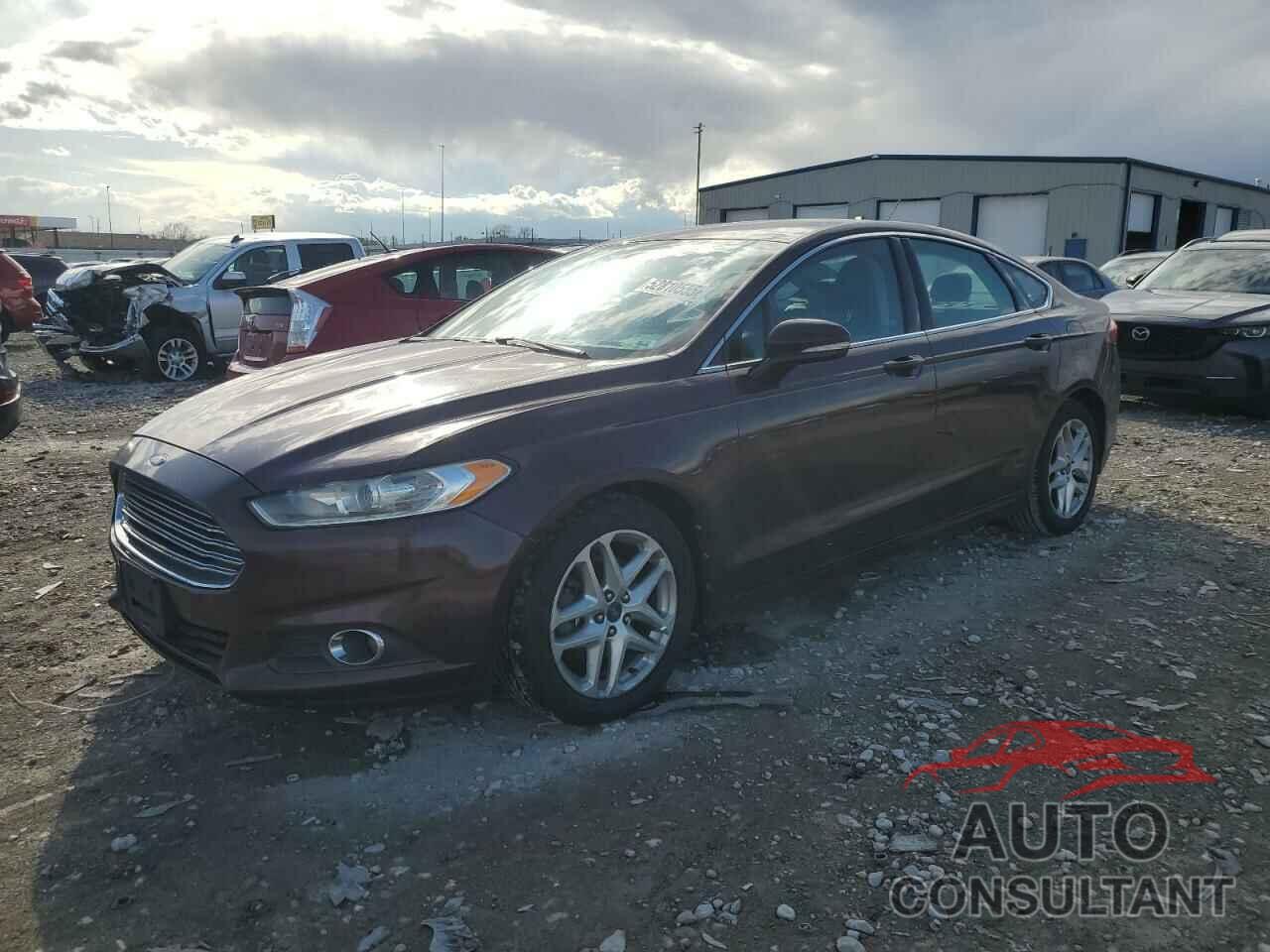FORD FUSION 2013 - 3FA6P0HR6DR229805
