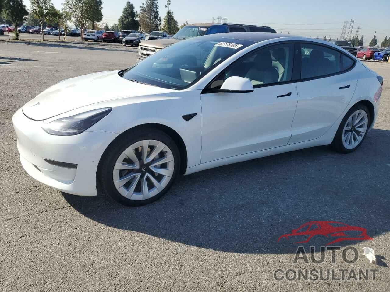 TESLA MODEL 3 2021 - 5YJ3E1EA9MF872190