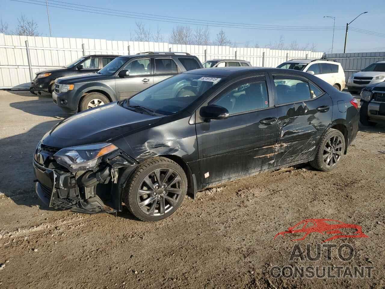 TOYOTA COROLLA 2014 - 2T1BURHE6EC175013