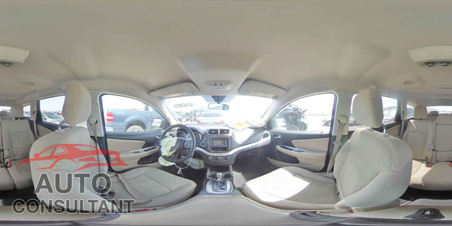 DODGE JOURNEY 2016 - 3C4PDCBG8GT198645