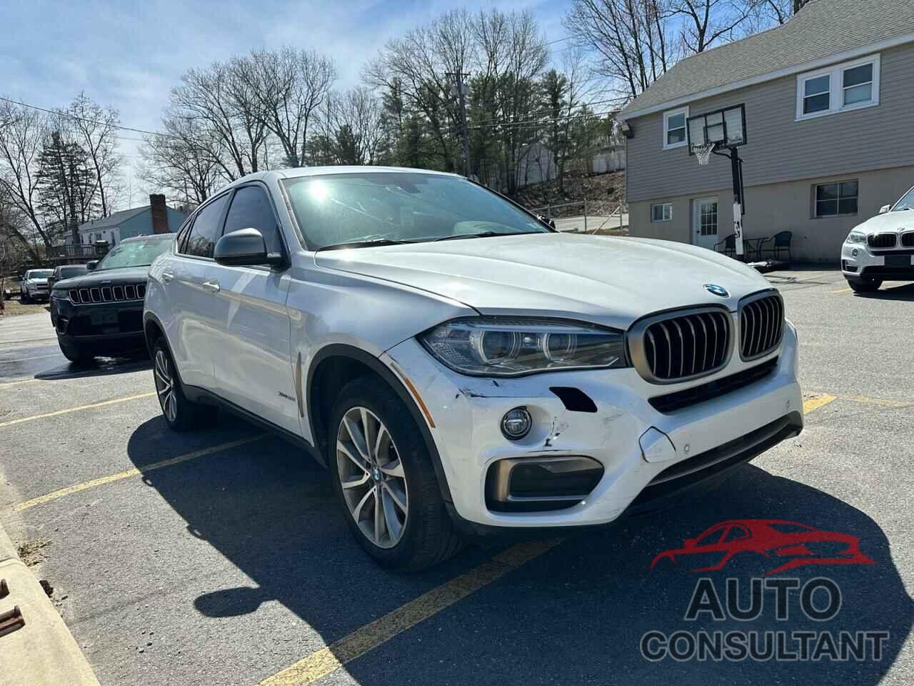 BMW X6 2017 - 5UXKU2C52H0N85187