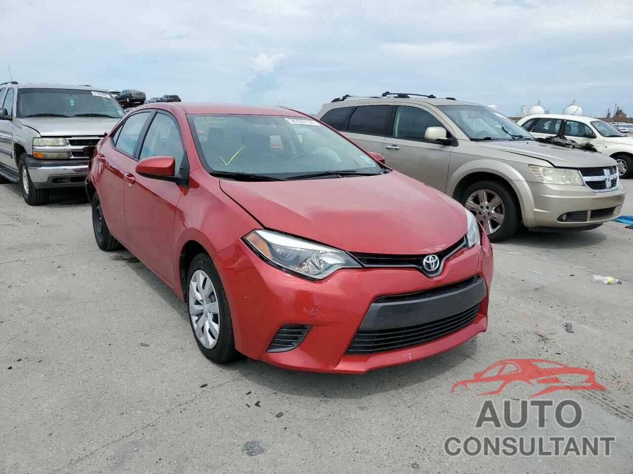 TOYOTA COROLLA 2016 - 5YFBURHE6GP411906