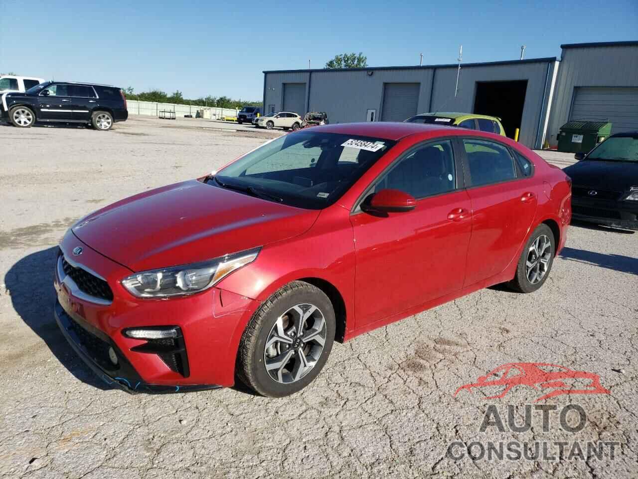 KIA FORTE 2021 - 3KPF24AD8ME326249