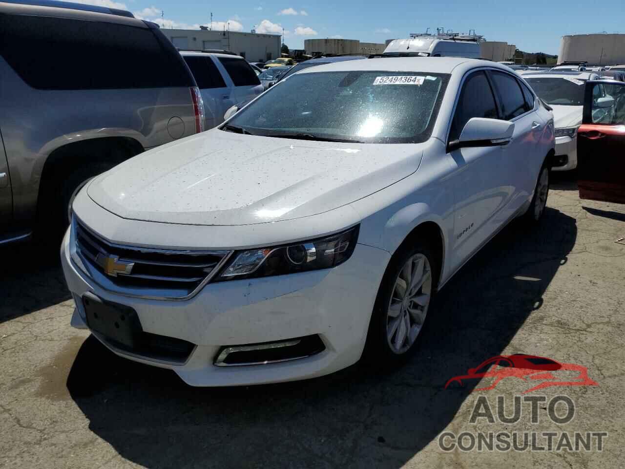 CHEVROLET IMPALA 2018 - 2G1105S34J9112695