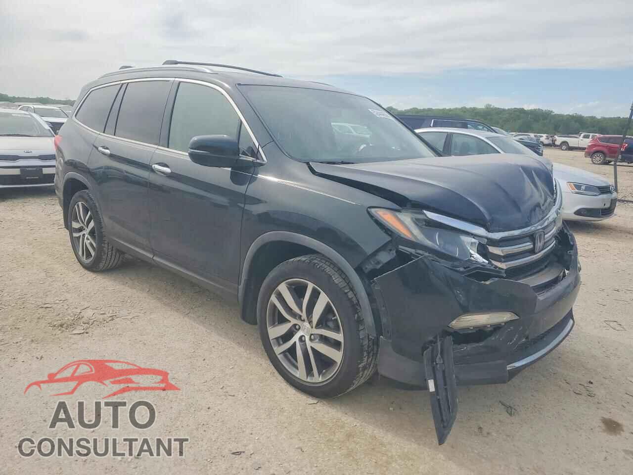 HONDA PILOT 2017 - 5FNYF6H02HB071495