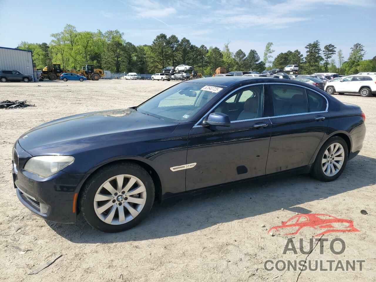 BMW 7 SERIES 2011 - WBAKC6C58BC395103