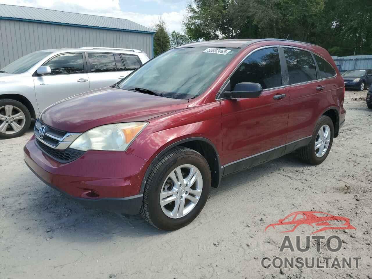 HONDA CRV 2011 - 5J6RE3H3XBL041790