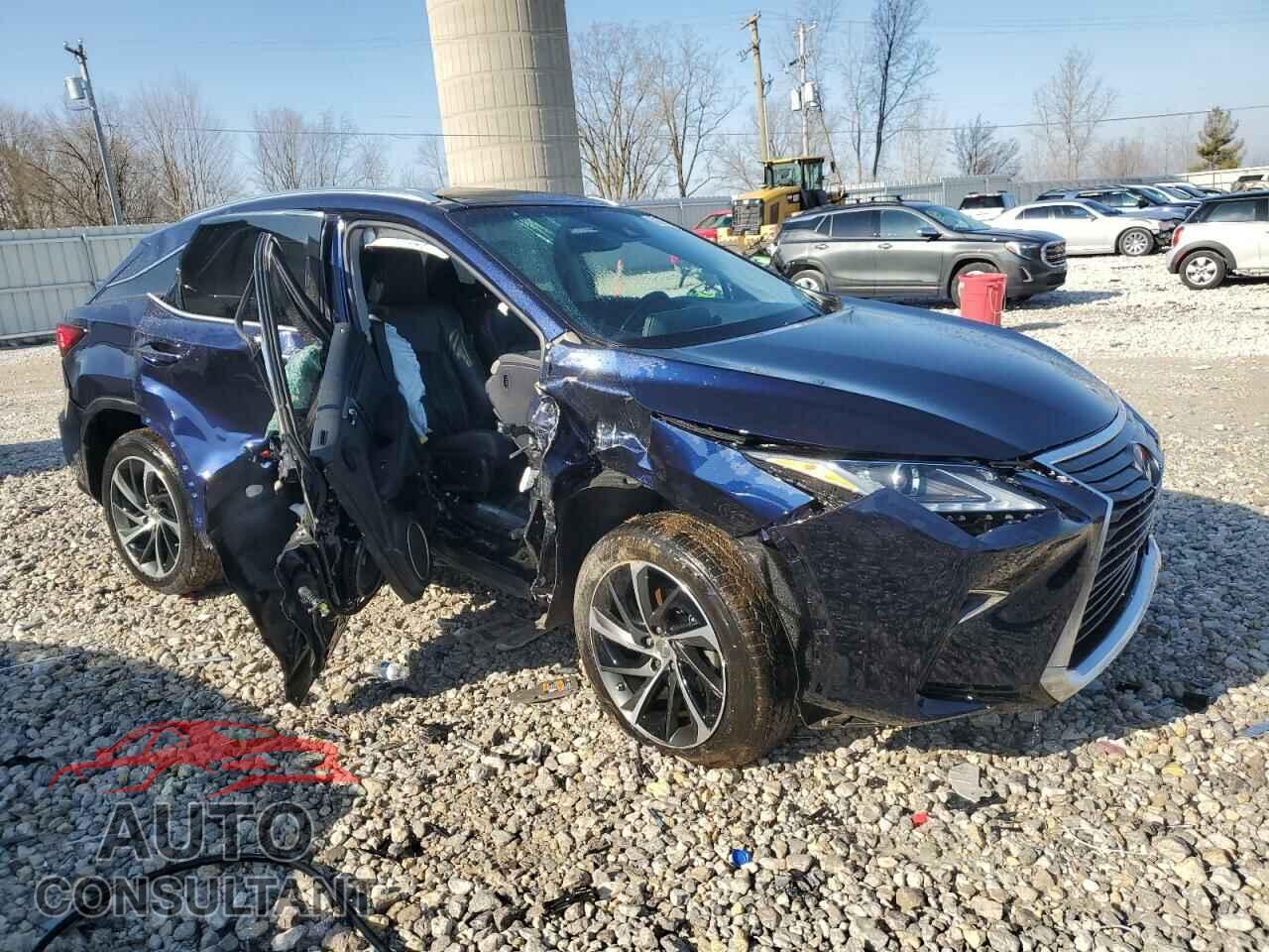 LEXUS RX450 2017 - 2T2BGMCA4HC020040