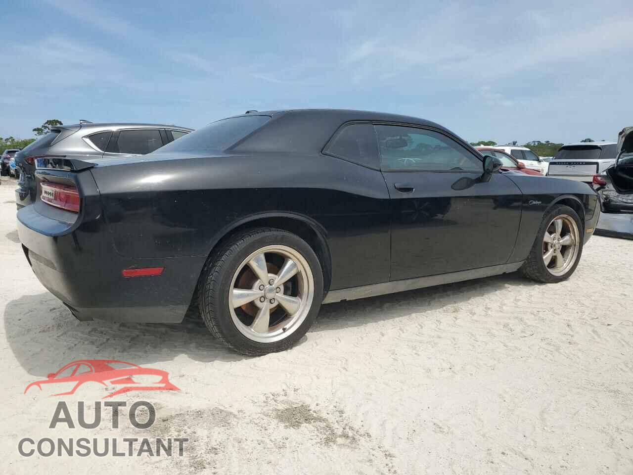 DODGE CHALLENGER 2012 - 2C3CDYBT8CH254809