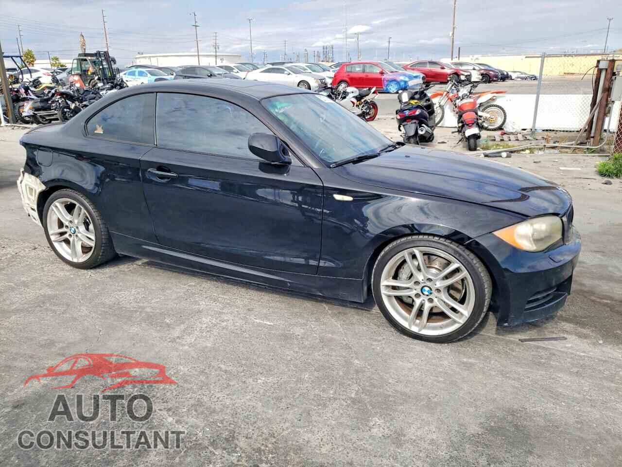 BMW 1 SERIES 2011 - WBAUC9C58BVM10312