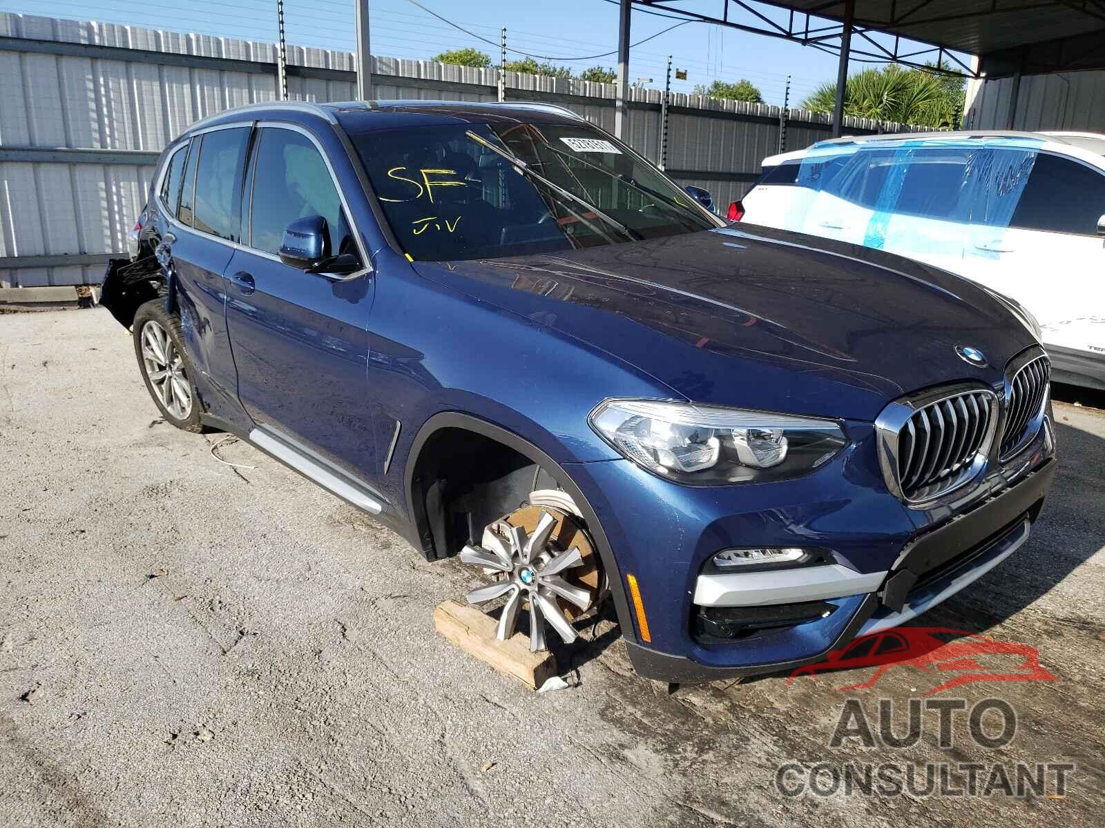 BMW X3 2019 - 5UXTR7C55KLR45898