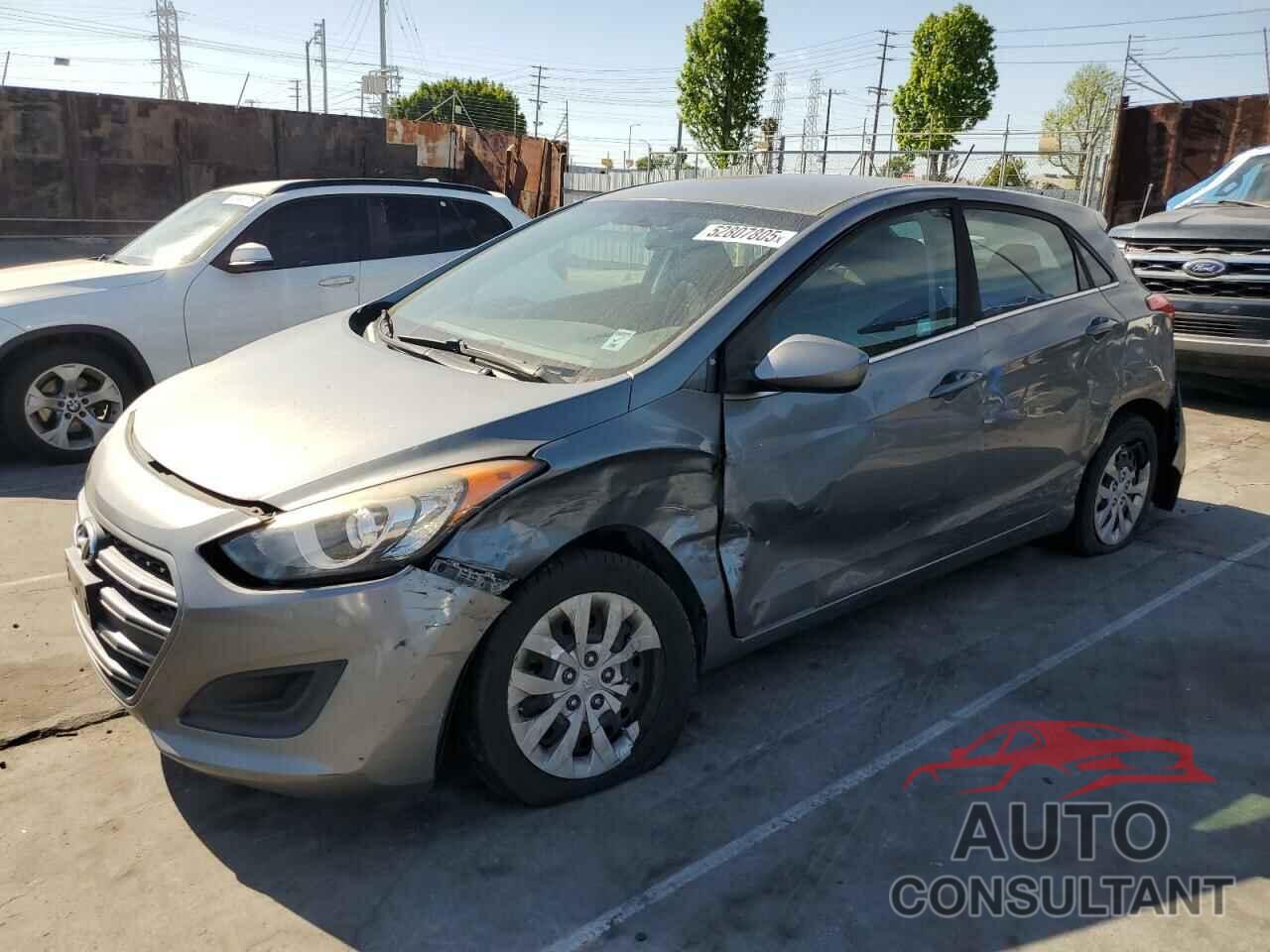 HYUNDAI ELANTRA 2017 - KMHD35LH8HU380552
