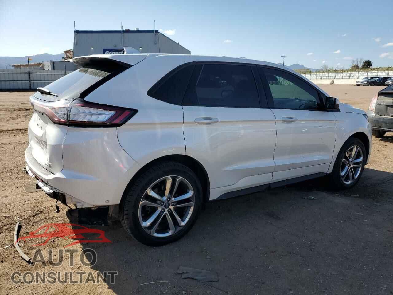 FORD EDGE 2015 - 2FMTK4AP3FBB51928