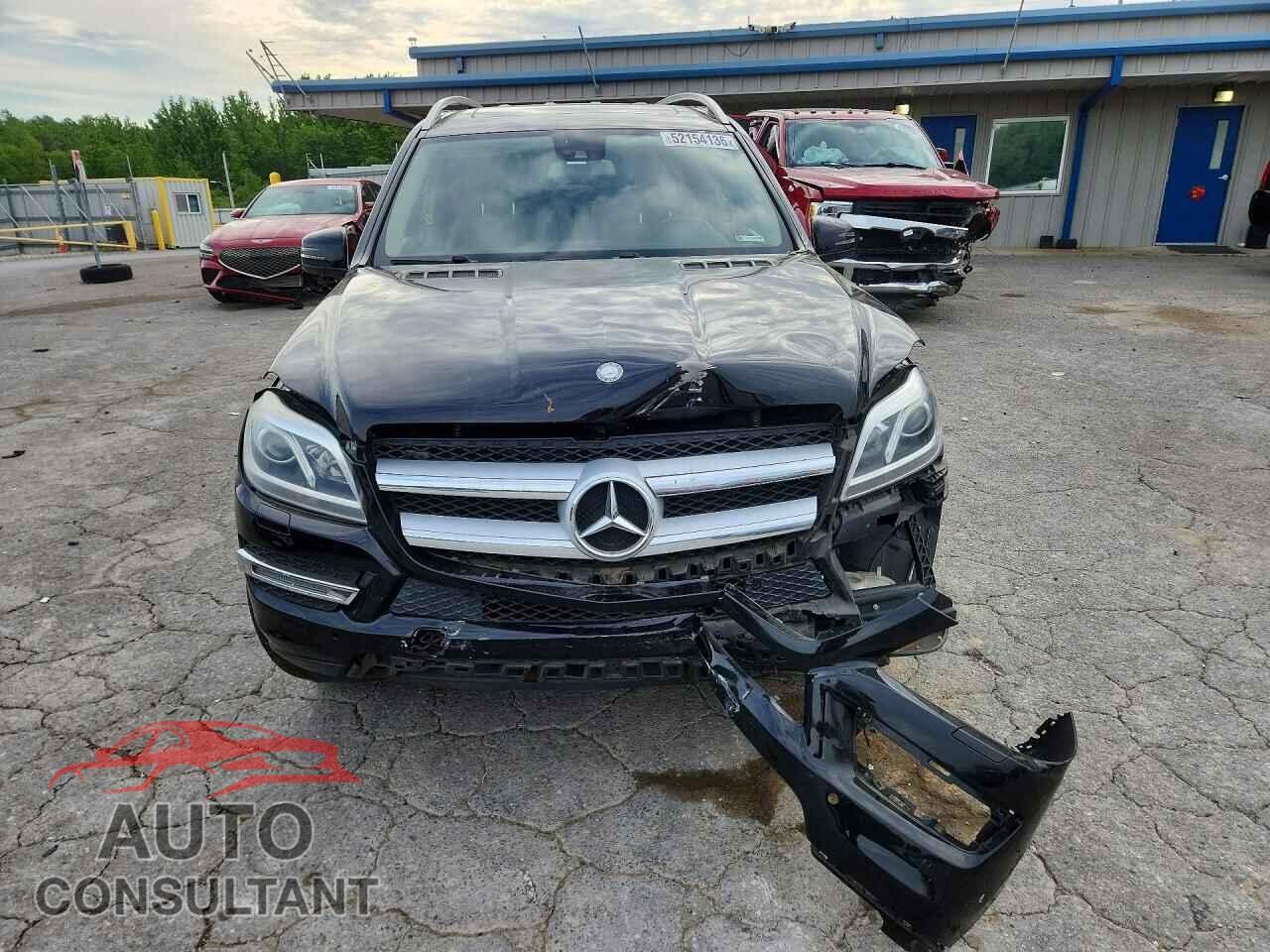 MERCEDES-BENZ GL-CLASS 2014 - 4JGDF7CE1EA325284