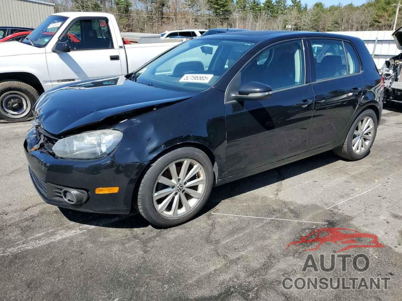VOLKSWAGEN GOLF 2012 - WVWNM7AJ7CW298154