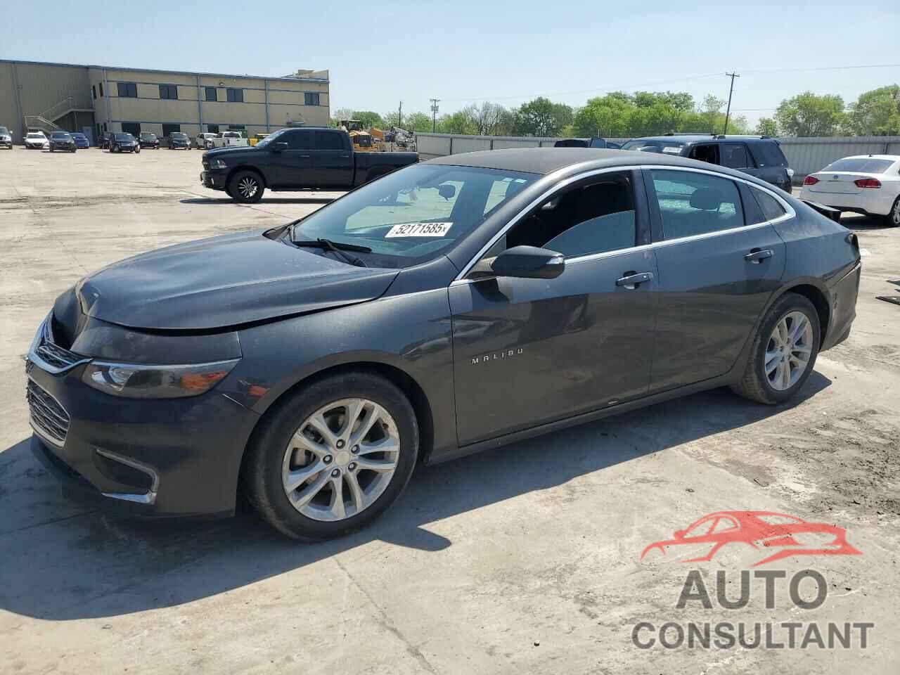 CHEVROLET MALIBU 2016 - 1G1ZE5ST1GF294084