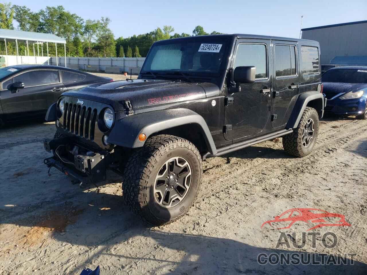 JEEP WRANGLER 2016 - 1C4HJWFGXGL348890