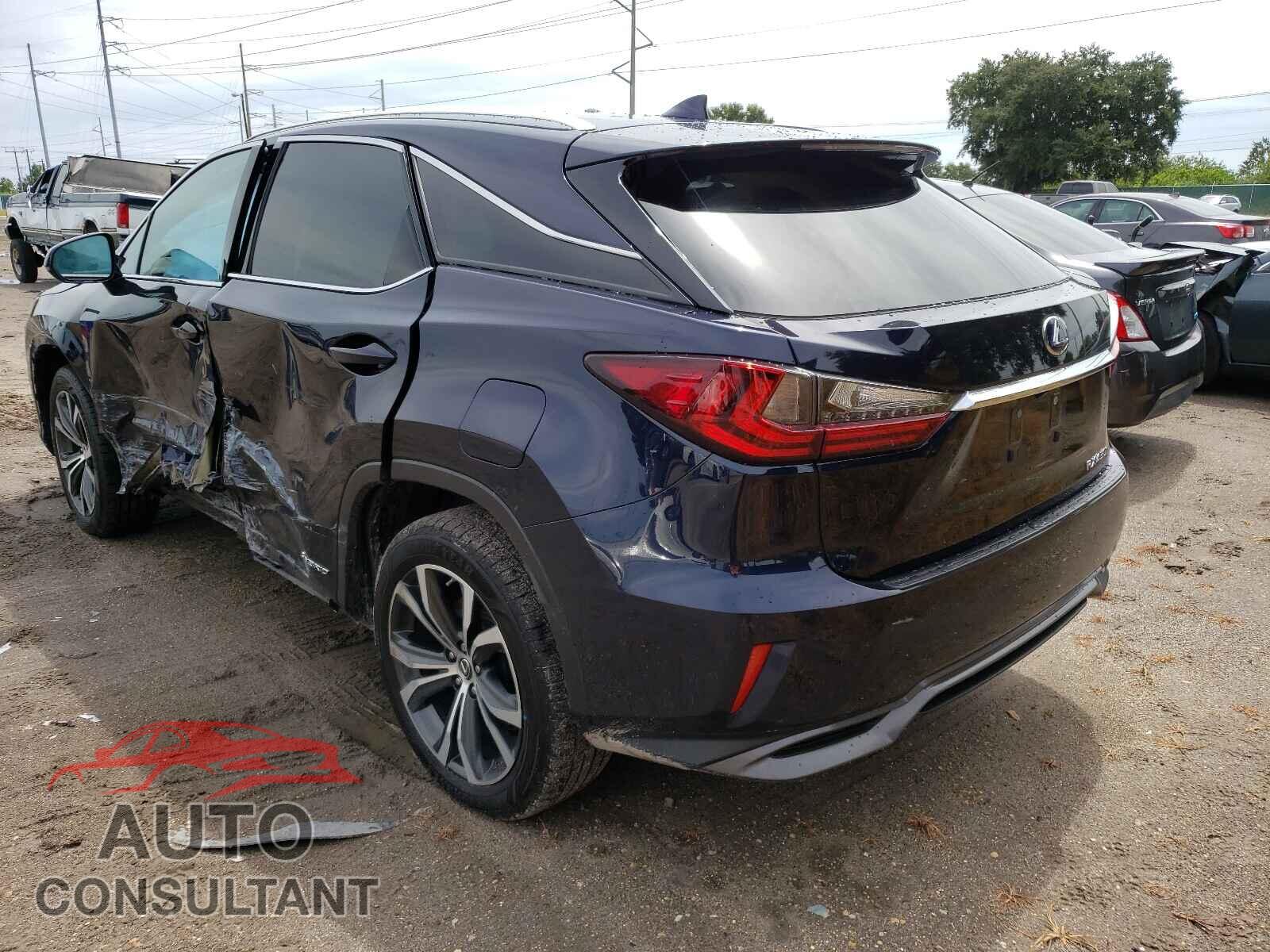 LEXUS RX450 2019 - 2T2BGMCA5KC043107