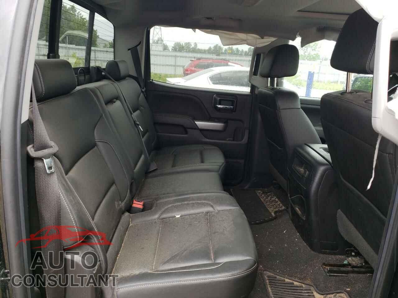 CHEVROLET SILVERADO 2018 - 3GCUKSEC9JG555049