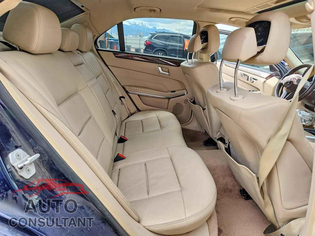 MERCEDES-BENZ E-CLASS 2014 - WDDHF8JB2EA909834