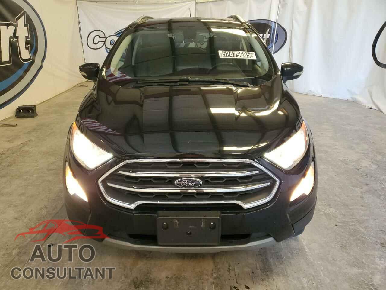 FORD ECOSPORT 2020 - MAJ6S3KL0LC345566