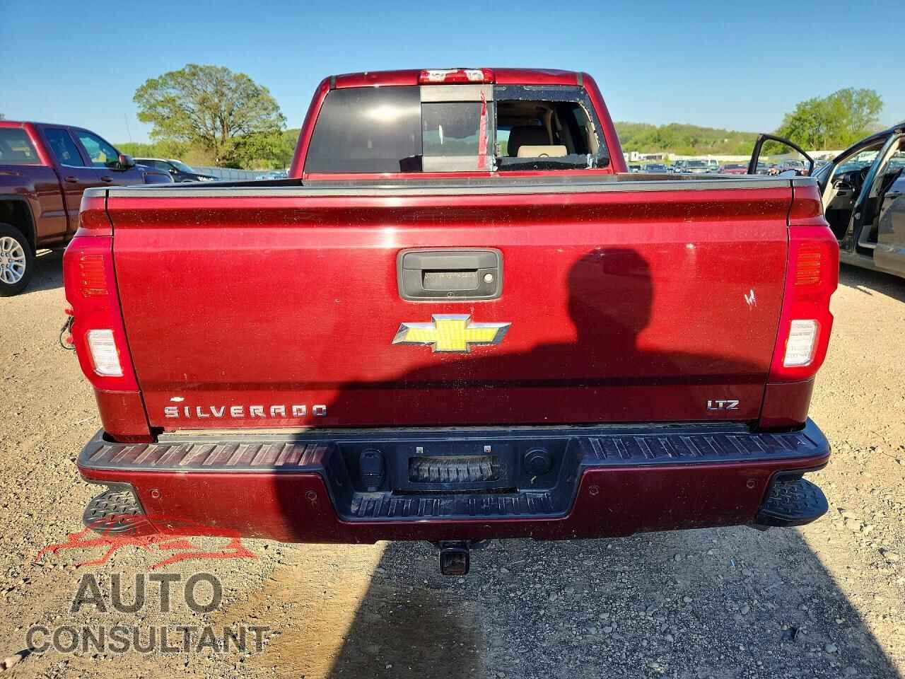 CHEVROLET SILVERADO 2017 - 3GCUKSEC0HG409908