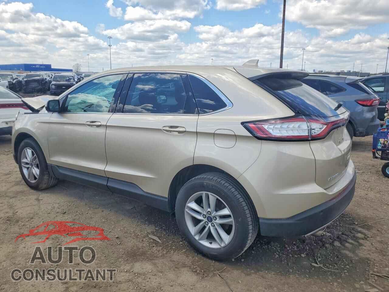 FORD EDGE 2017 - 2FMPK4J92HBC62217