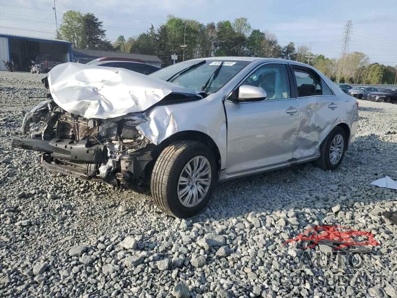 TOYOTA CAMRY 2012 - 4T1BF1FK8CU067136