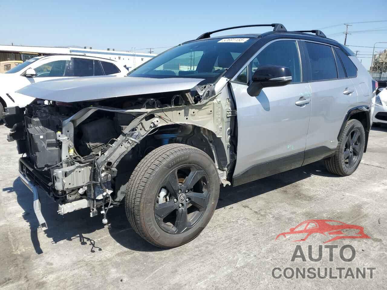 TOYOTA RAV4 2021 - 4T3E6RFV1MU060284