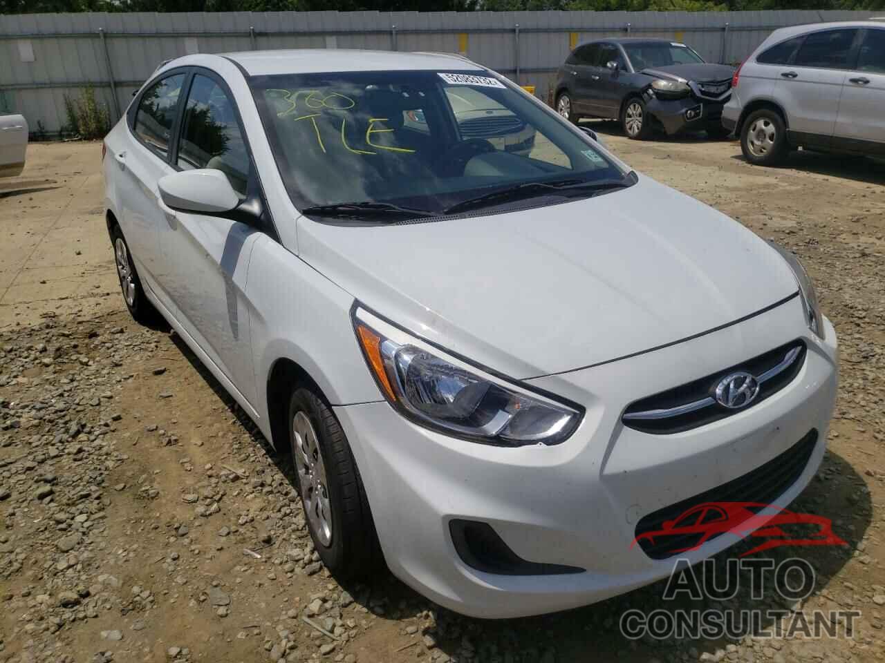 HYUNDAI ACCENT 2017 - KMHCT4AE3HU366623