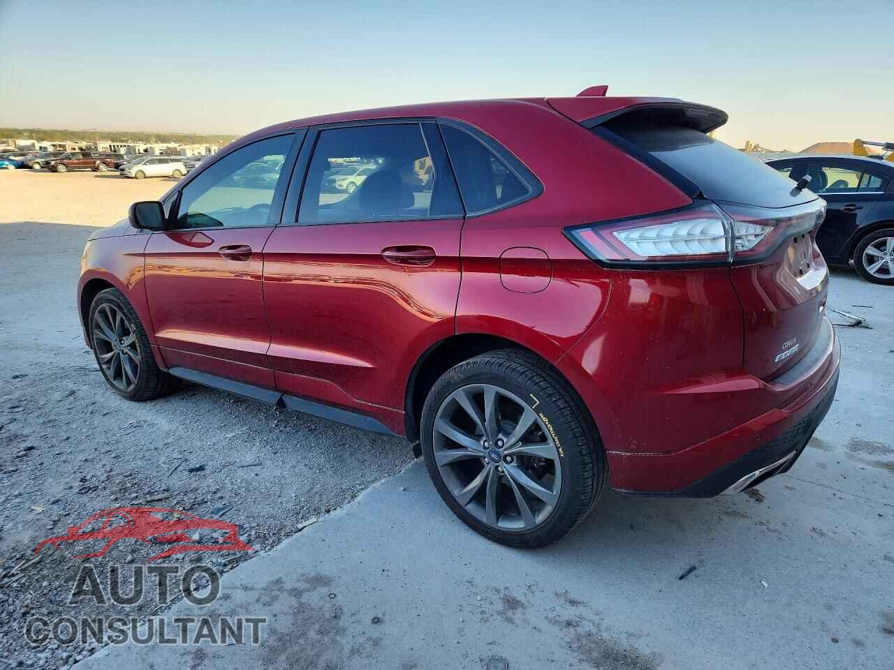 FORD EDGE 2017 - 2FMPK4AP9HBB56247