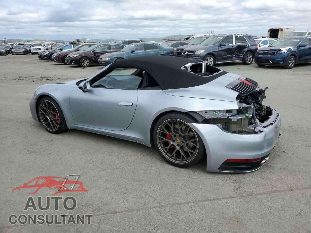 PORSCHE 911 2020 - WP0CB2A96LS263554