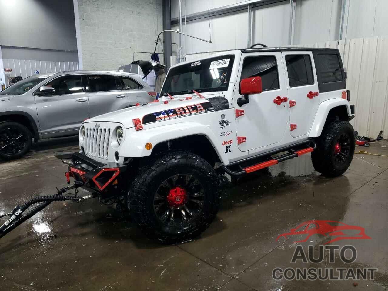 JEEP WRANGLER 2016 - 1C4HJWEG5GL200857