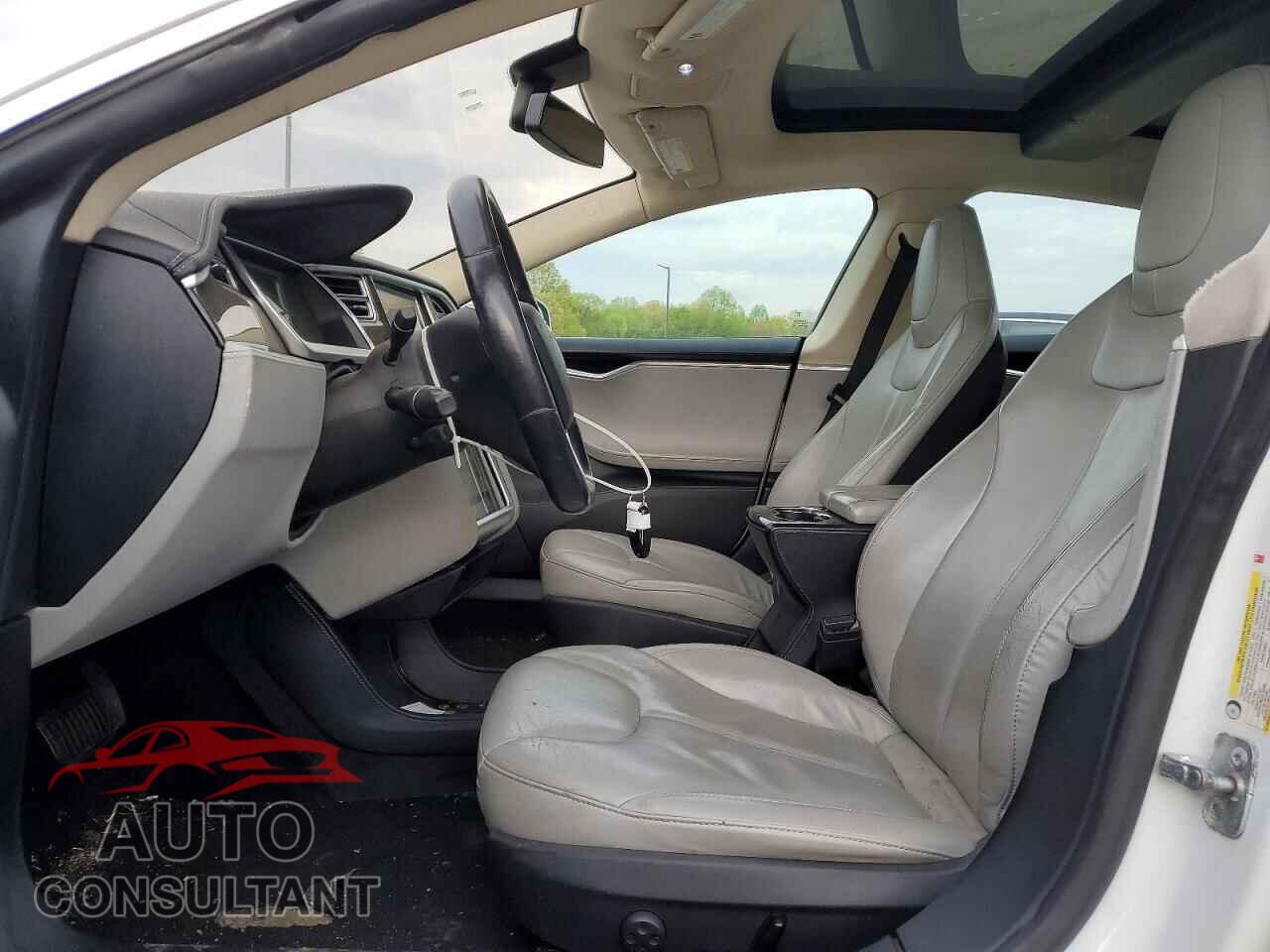 TESLA MODEL S 2014 - 5YJSA1H15EFP36580