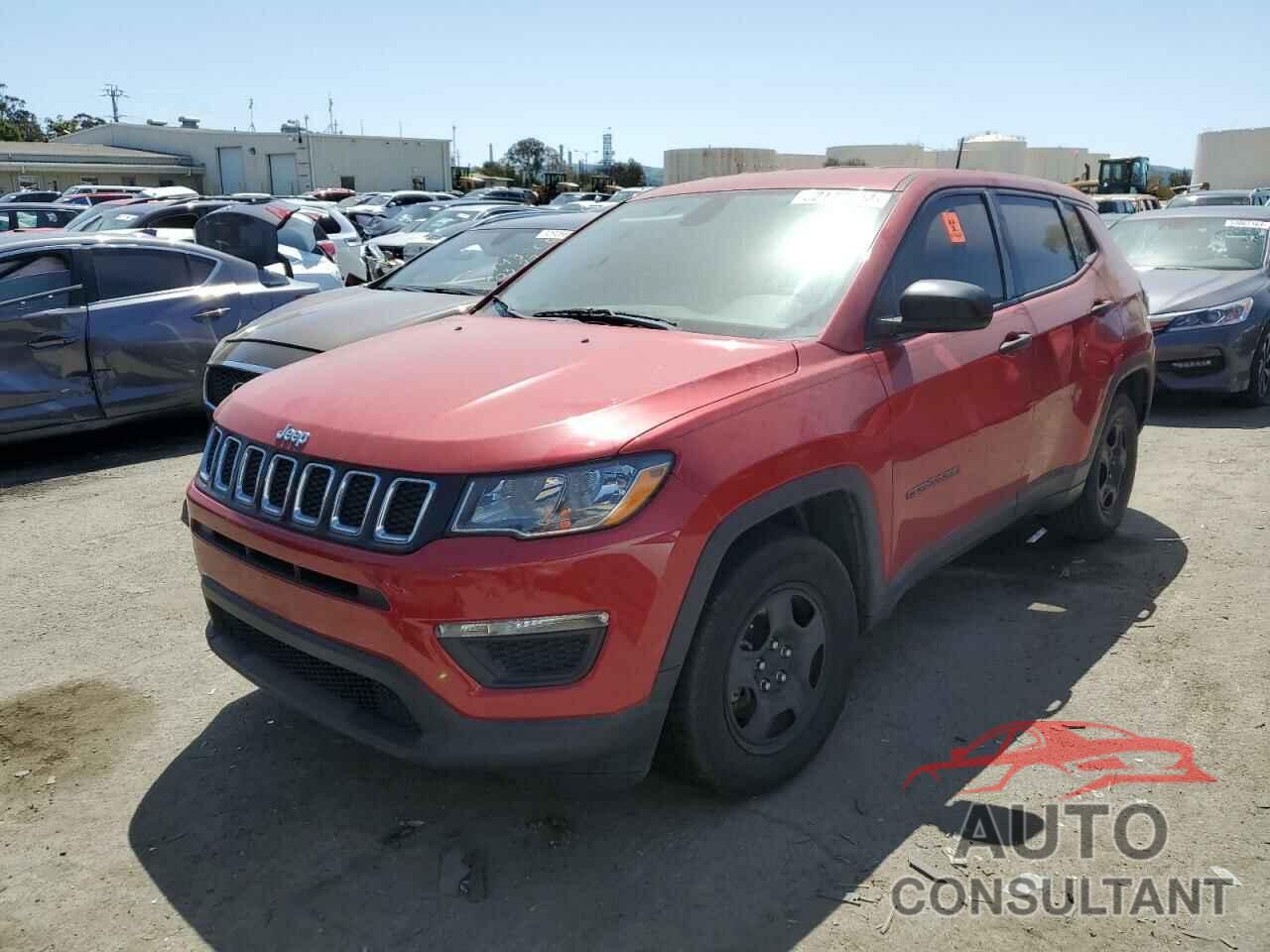 JEEP COMPASS 2018 - 3C4NJCAB2JT468515