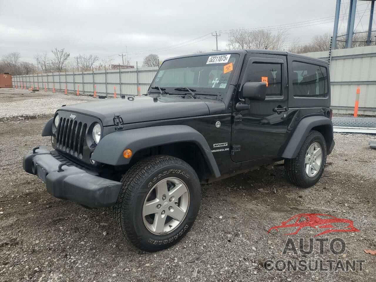 JEEP WRANGLER 2016 - 1C4AJWAG0GL196210
