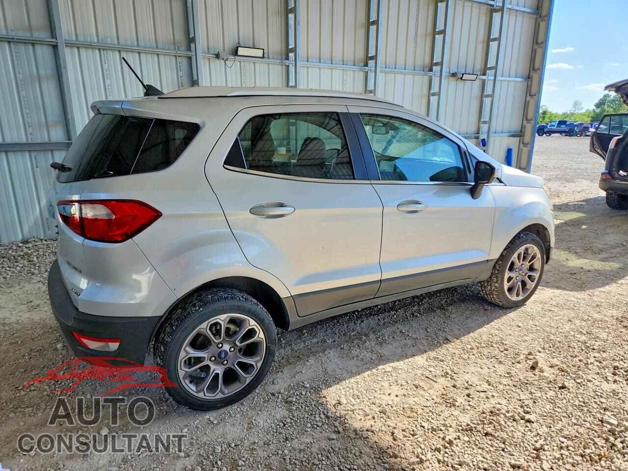 FORD ECOSPORT 2020 - MAJ6S3KL8LC355424