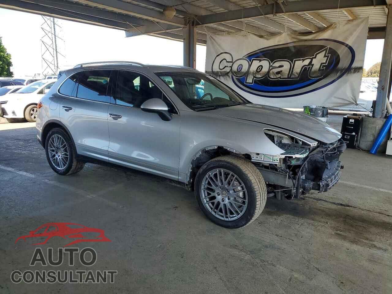 PORSCHE CAYENNE 2011 - WP1AB2A2XBLA52195