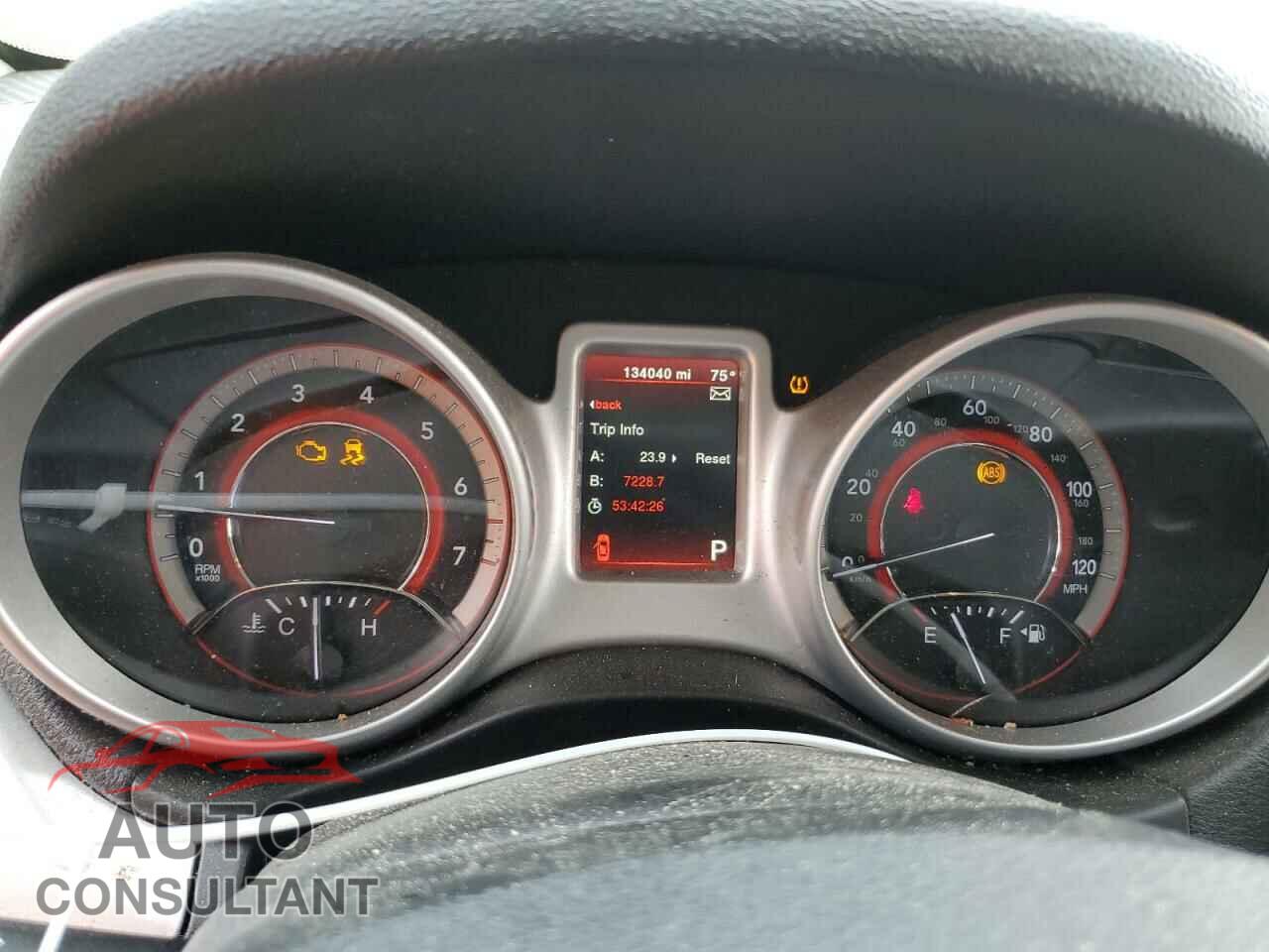 DODGE JOURNEY 2017 - 3C4PDCBG9HT588915