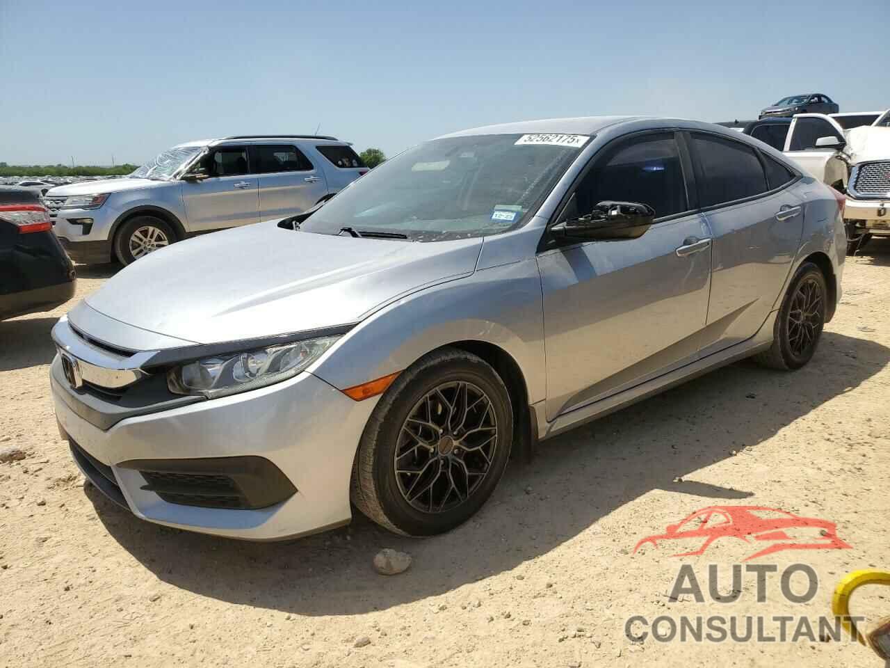 HONDA CIVIC 2017 - 19XFC2F58HE070347