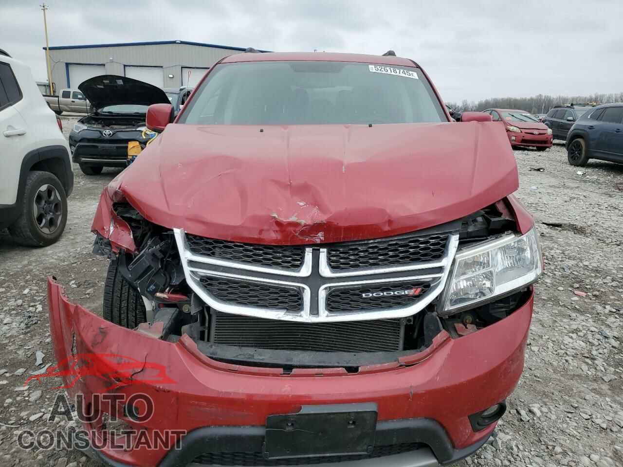 DODGE JOURNEY 2012 - 3C4PDCBG8CT288453