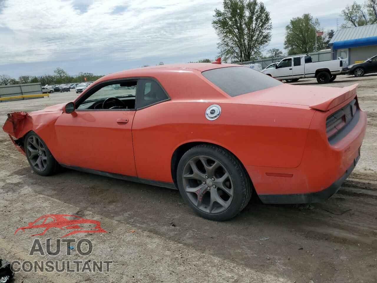 DODGE CHALLENGER 2016 - 2C3CDZAGXGH309096