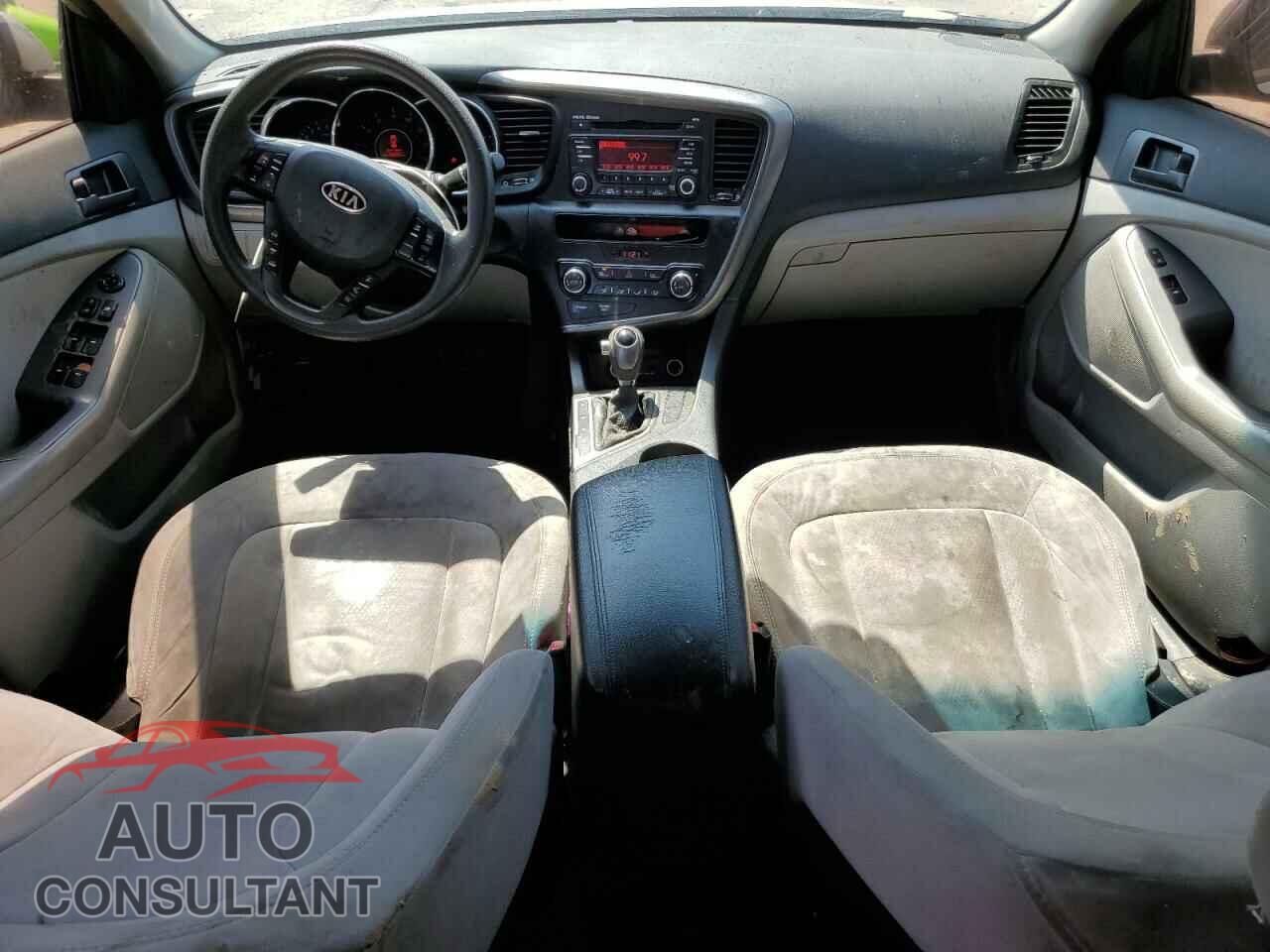 KIA OPTIMA 2011 - KNAGM4A74B5090634