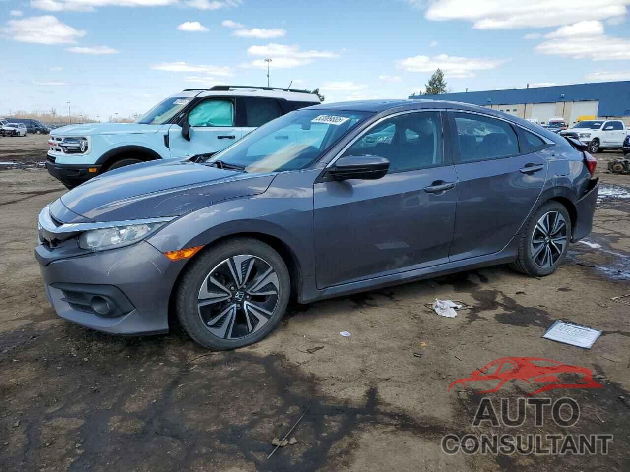 HONDA CIVIC 2017 - 19XFC1F39HE027578