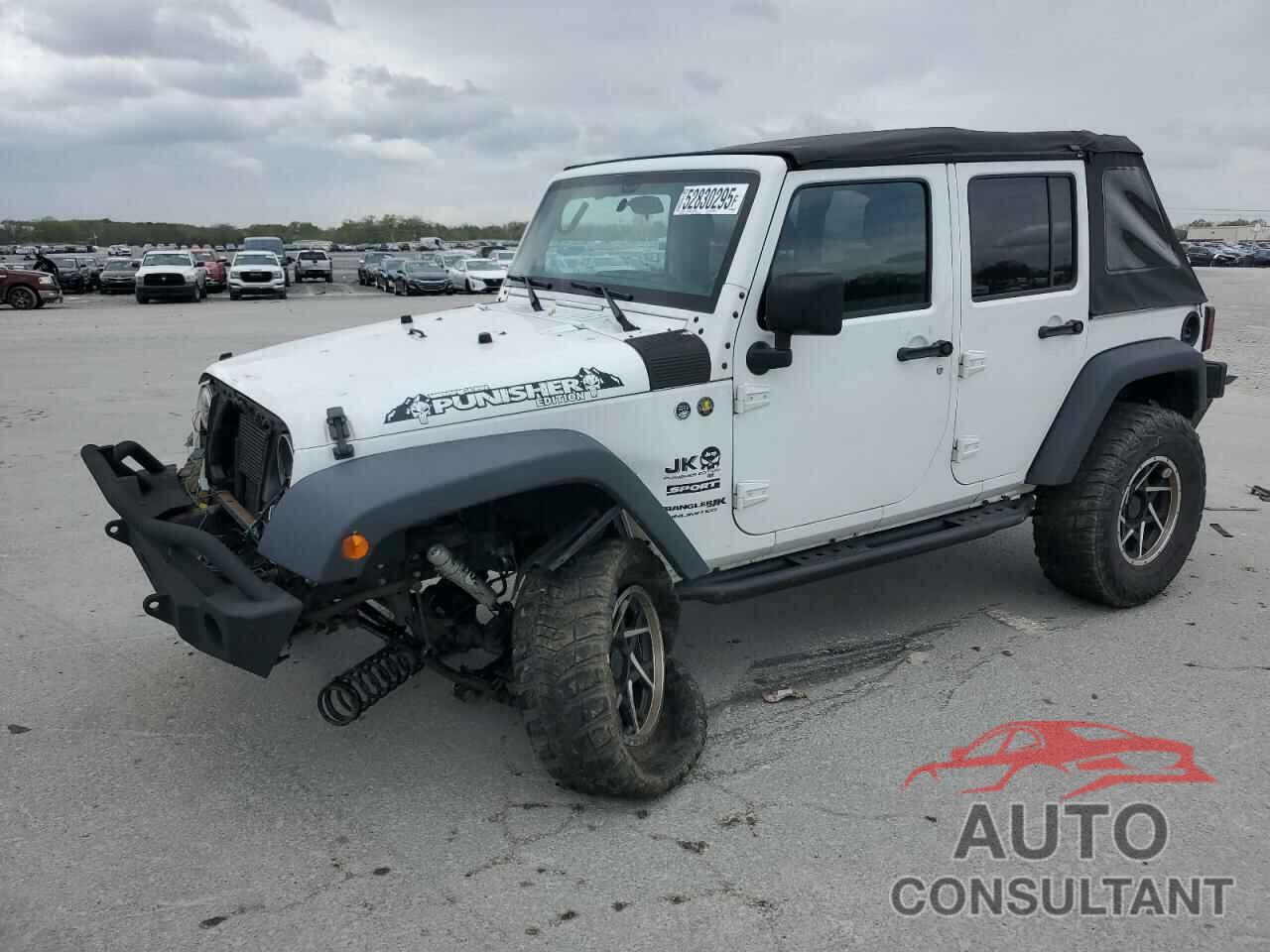 JEEP WRANGLER 2018 - 1C4BJWDG8JL883524