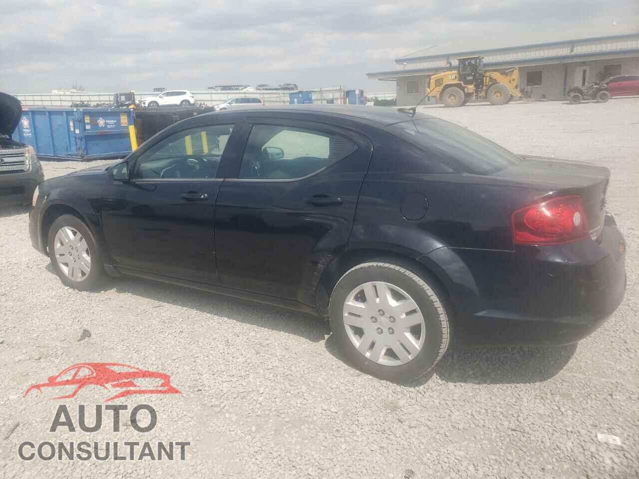 DODGE AVENGER 2013 - 1C3CDZAB4DN567203