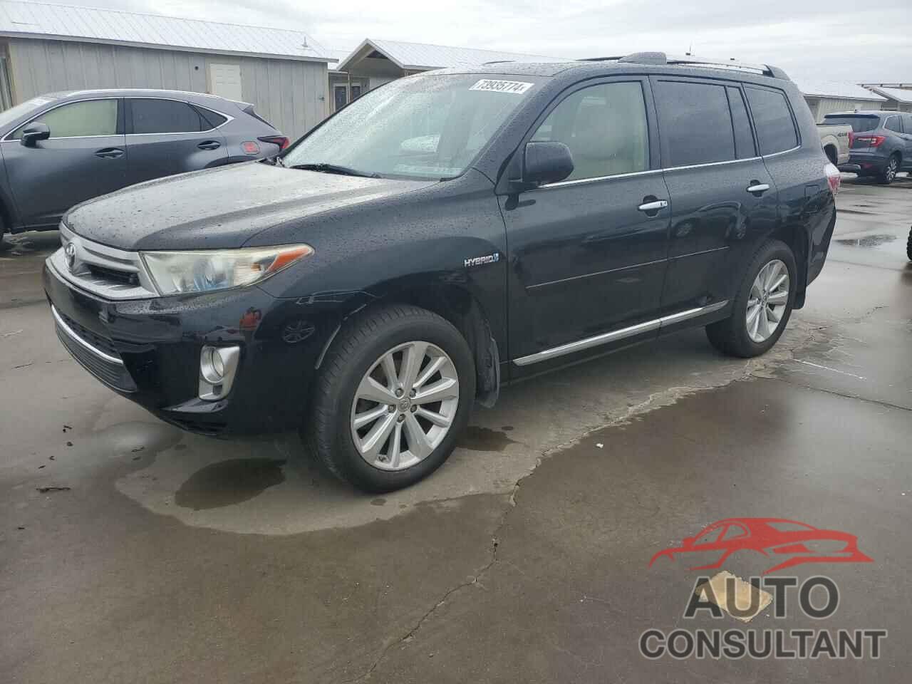 TOYOTA HIGHLANDER 2012 - JTEDC3EH2C2006833