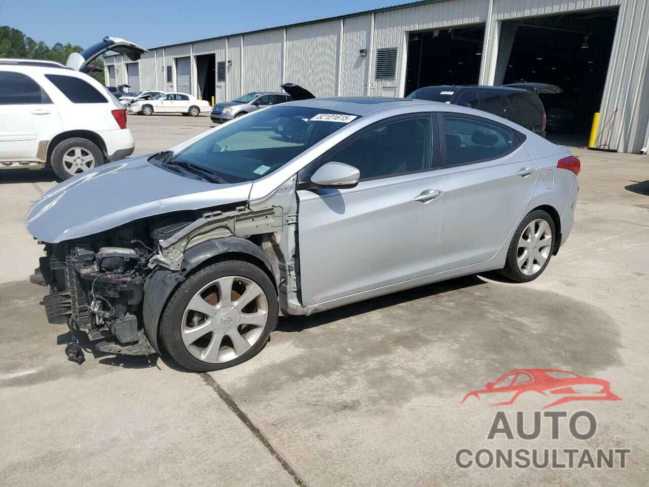 HYUNDAI ELANTRA 2013 - 5NPDH4AE5DH198515