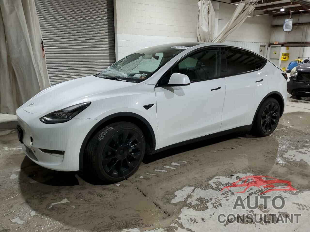 TESLA MODEL Y 2022 - 7SAYGDEE1NF425491