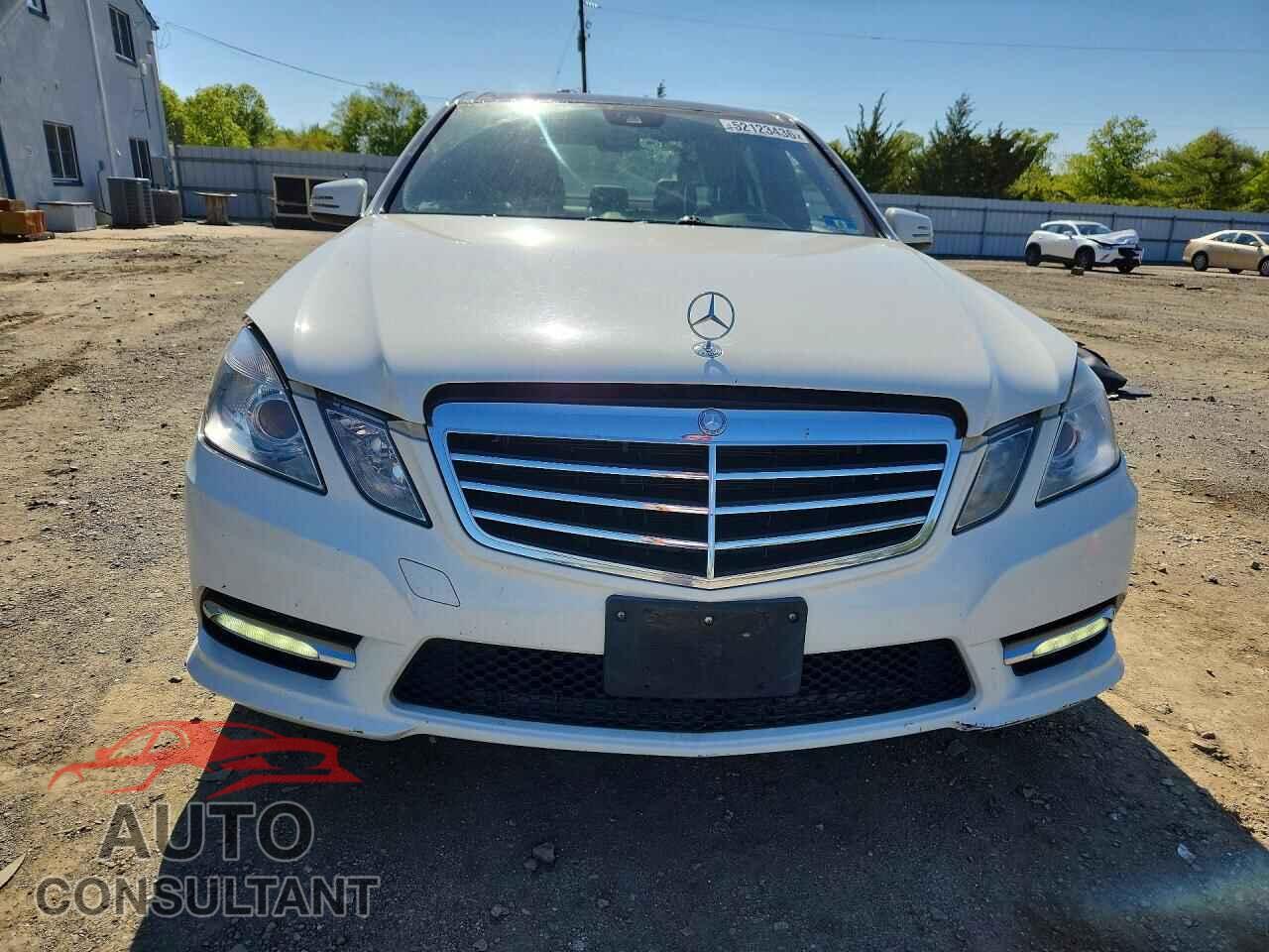 MERCEDES-BENZ E-CLASS 2012 - WDDHF8JB9CA655262